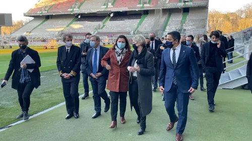 Moselle : la visite de la ministre déléguée chargée des sports au...